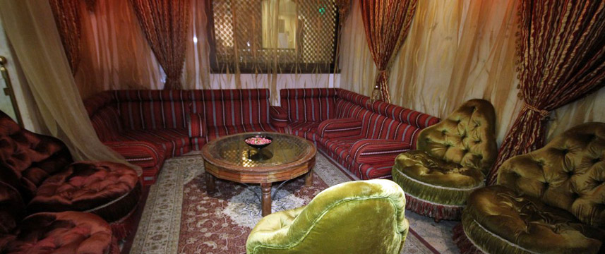 Arabian Courtyard Hotel & Spa - Lounge