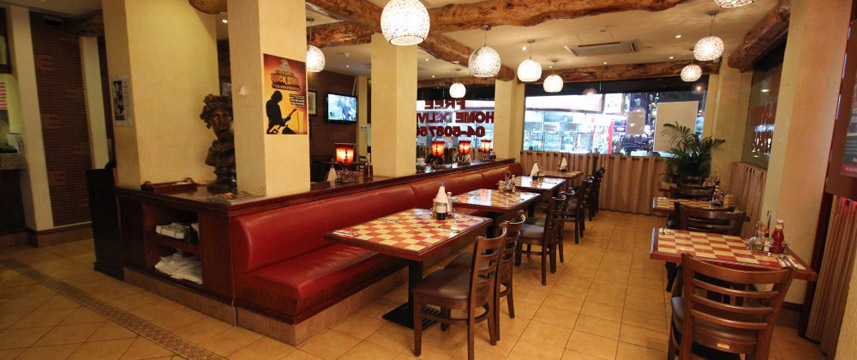 Arabian Courtyard Hotel & Spa - Pizzeria