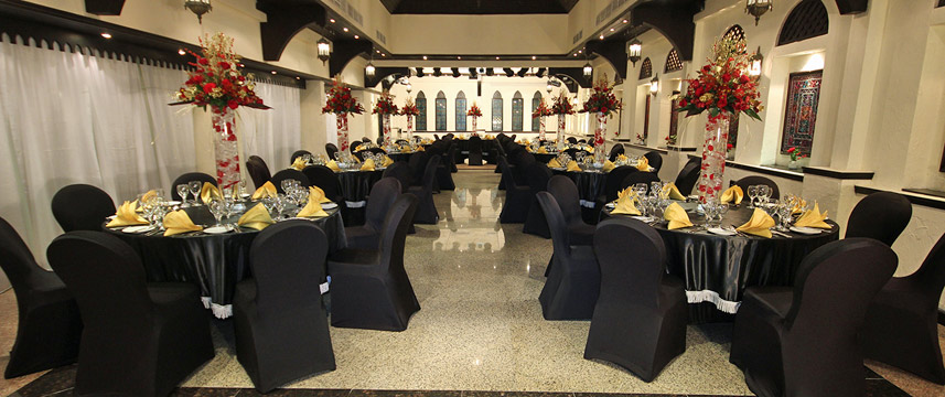 Arabian Courtyard Hotel & Spa - Restaurant