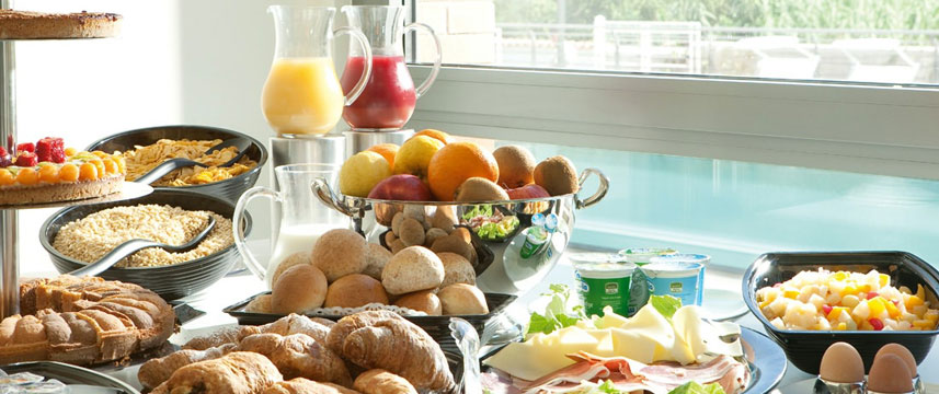 Ardeatina Park Hotel - Breakfast Buffet