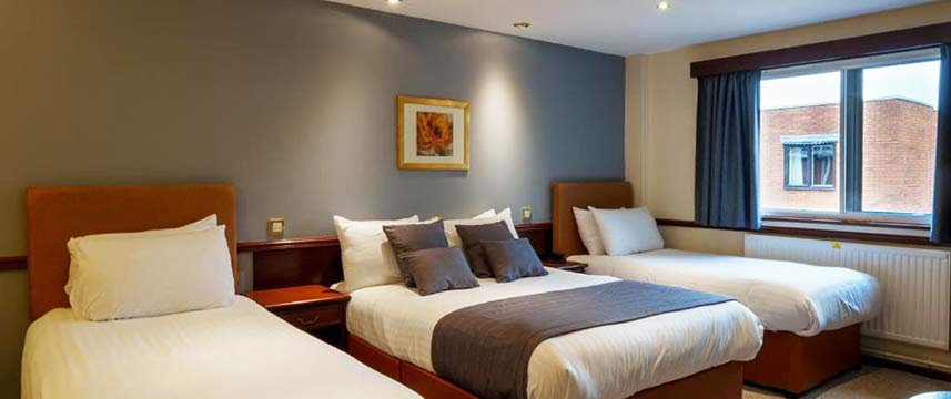 Arden Hotel and Leisure Quad Room