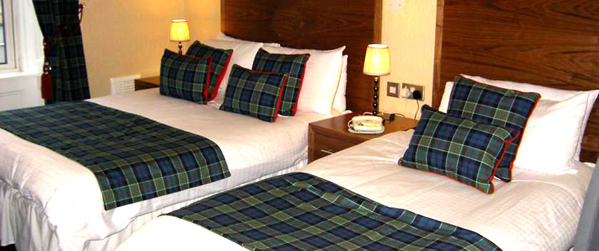 Argyll Hotel - Family Bedroom