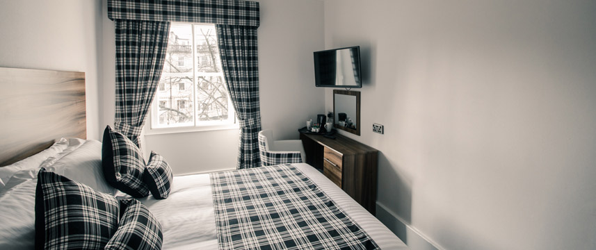 Argyll Western Hotel - Bedroom
