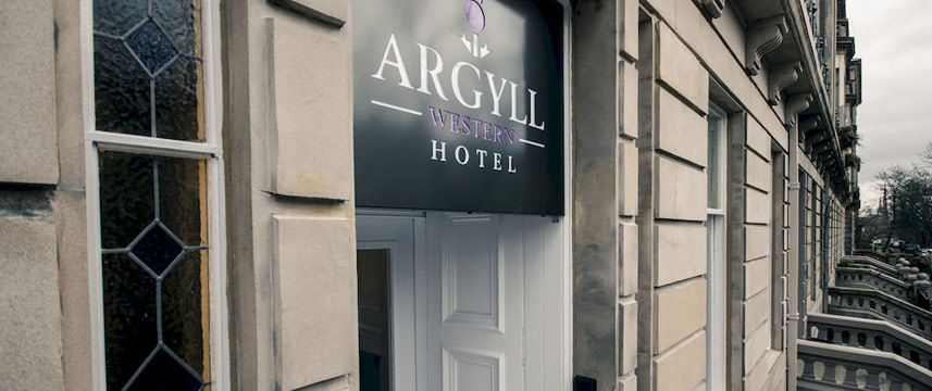Argyll Western Hotel - Exterior