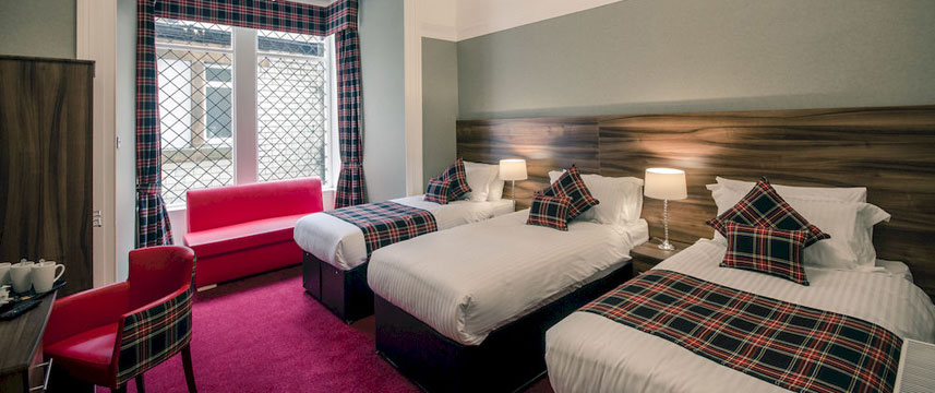 Argyll Western Hotel - Quad Room
