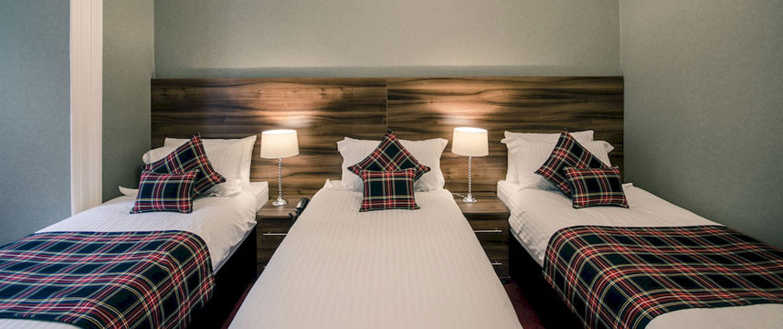 Argyll Western Hotel - Triple Beds