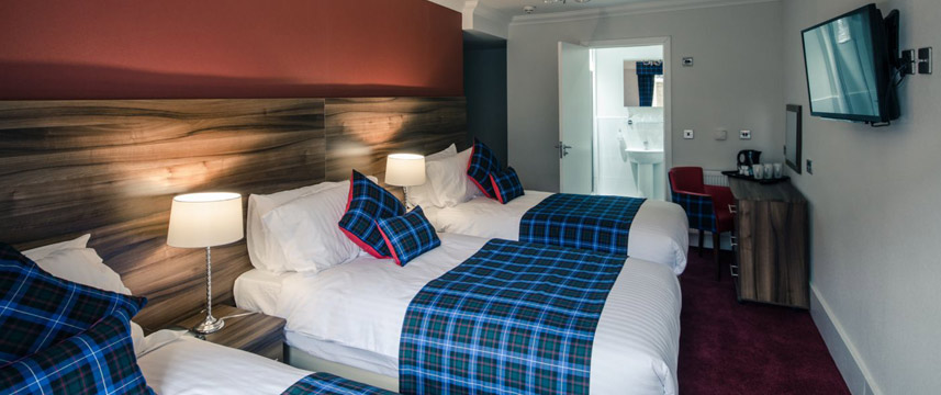 Argyll Western Hotel - Triple Room
