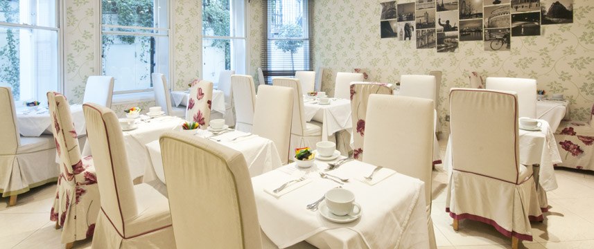 Ashburn Hotel - Breakfast Room