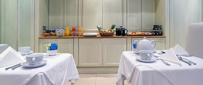 Ashburn Hotel - Breakfast Service