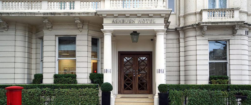 Ashburn Hotel - Exterior