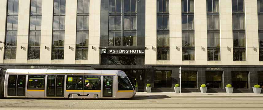 Ashling Hotel Dublin - Exterior Facade