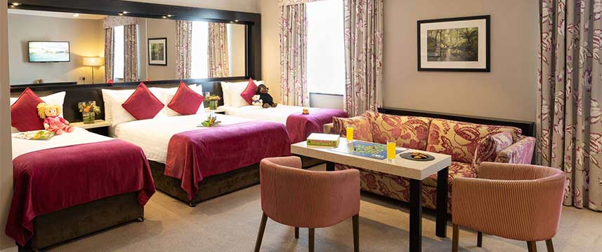 Ashling Hotel Dublin - Family Room