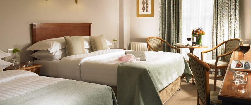 Ashling Hotel Dublin - Triple Bedroom