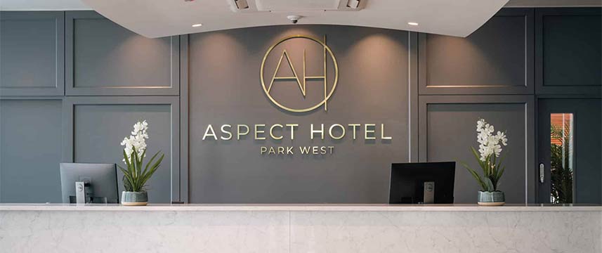 Aspect Hotel Park West - Reception