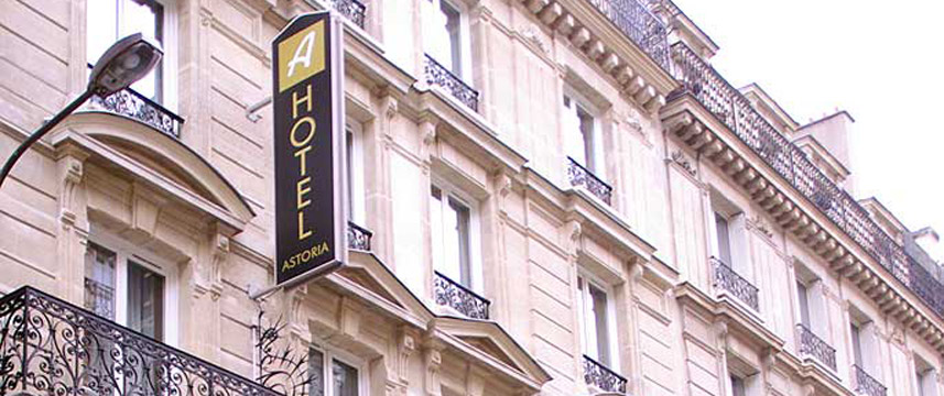 Astoria Astotel Exterior