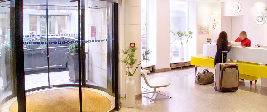 Astoria Astotel Reception