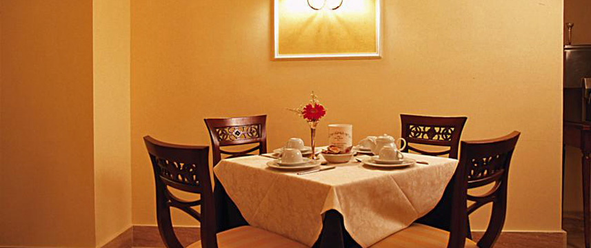 Astoria Garden Hotel - Breakfast Table