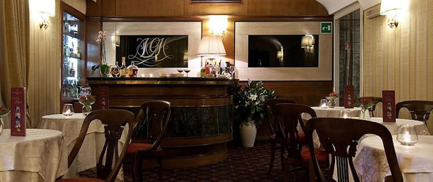 Atlante Garden Hotel - Bar Area