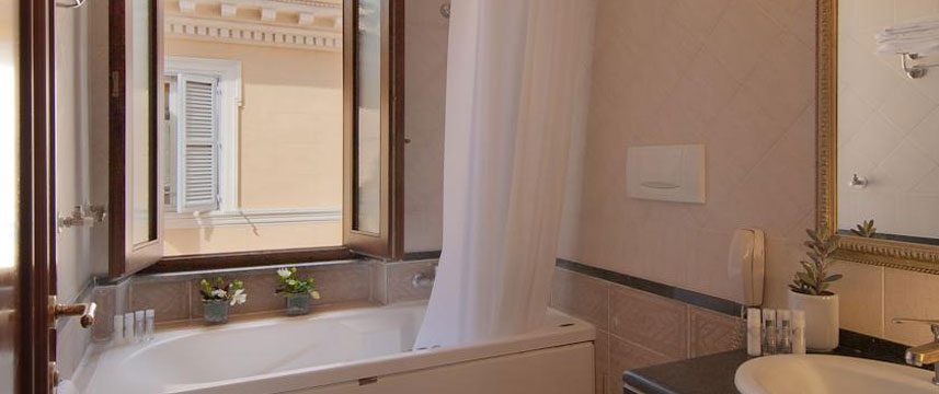 Atlante Garden Hotel - Bath Room