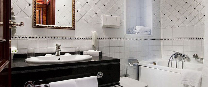 Atlante Garden Hotel - Bathroom