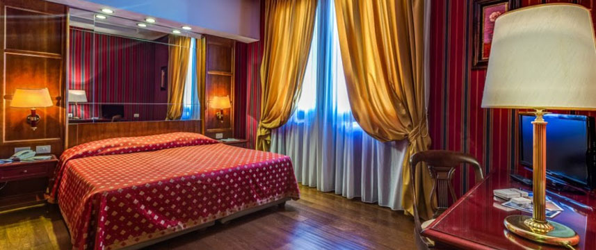 Atlante Garden Hotel - Bedroom Double