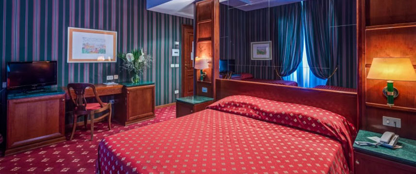 Atlante Garden Hotel - Double Bedroom