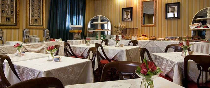 Atlante Garden Hotel - Restaurant