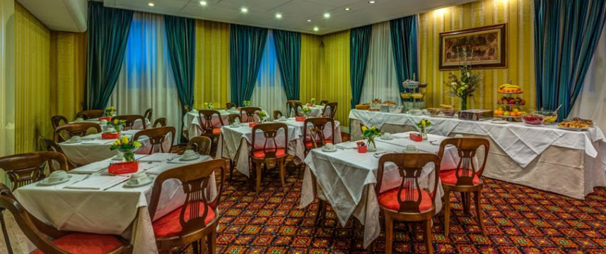 Atlante Garden Hotel - Restaurant Area