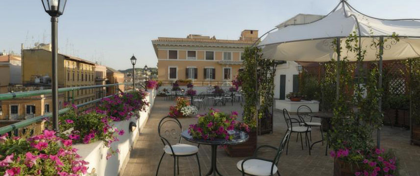 Atlante Garden Hotel - Roof Terrace