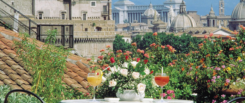 Atlante Garden Hotel - Roof Terrace View