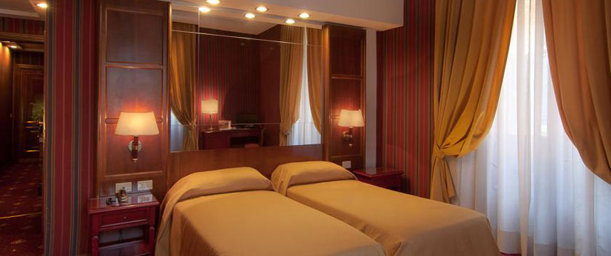 Atlante Garden Hotel - Twin