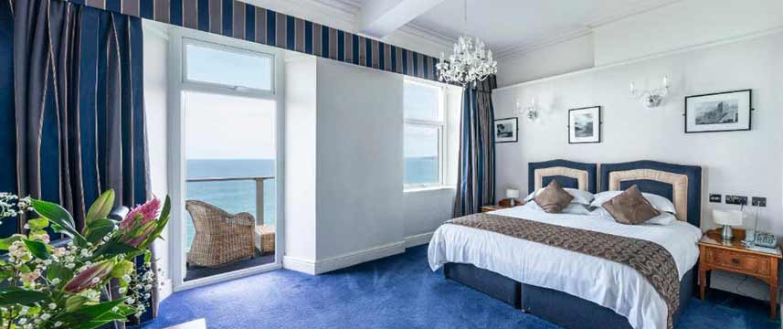 Atlantic Hotel Balcony Superior Sea View