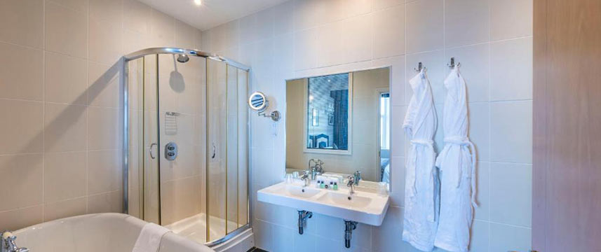 Atlantic Hotel Bathroom