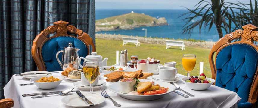 Atlantic Hotel Breakfast Room