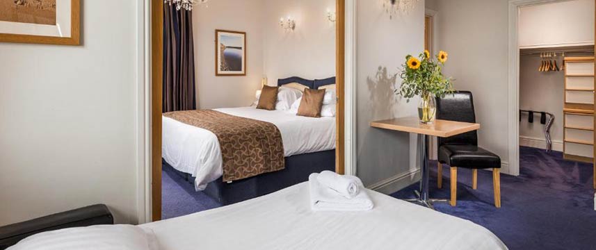 Atlantic Hotel Family Room