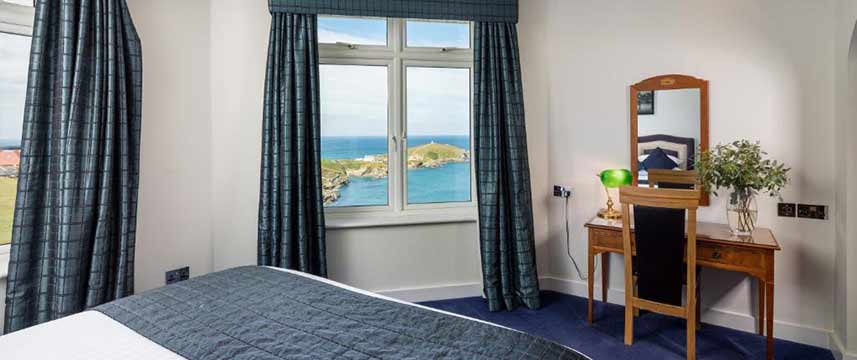 Atlantic Hotel Sea View Room