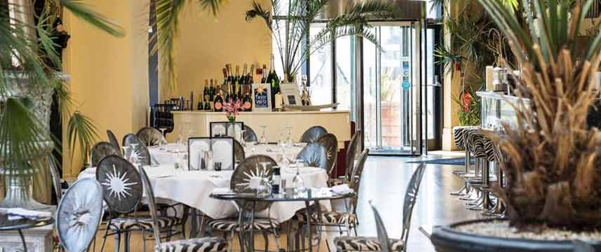Atlantic Hotel Silks Restaurant