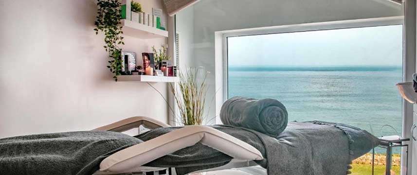 Atlantic Hotel Spa Treatment Room