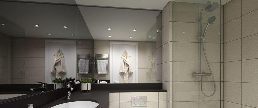Atrium Hotel Heathrow - Bathroom