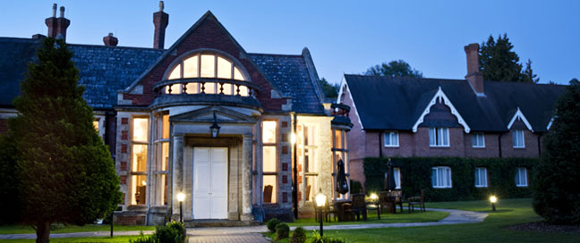 Audleys Wood Hotel - Entrance