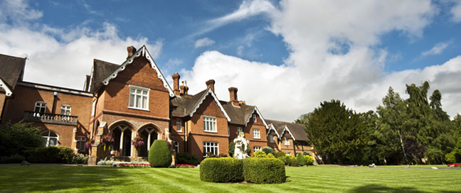 Audleys Wood Hotel - Exterior