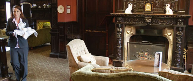 Audleys Wood Hotel - Lounge Area