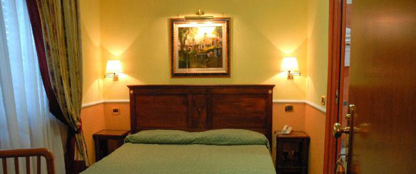 Aurora Garden Hotel - Double Bed Room