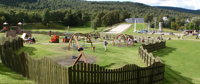 Aviemore Academy - Play Area