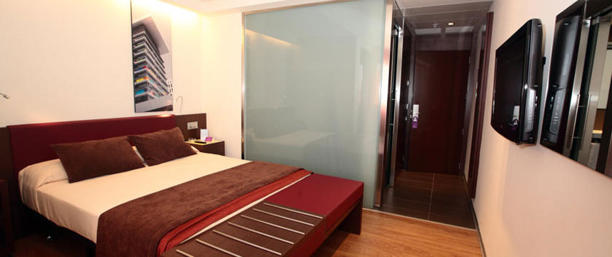 Ayre Gran Hotel Colon - Bedroom Double