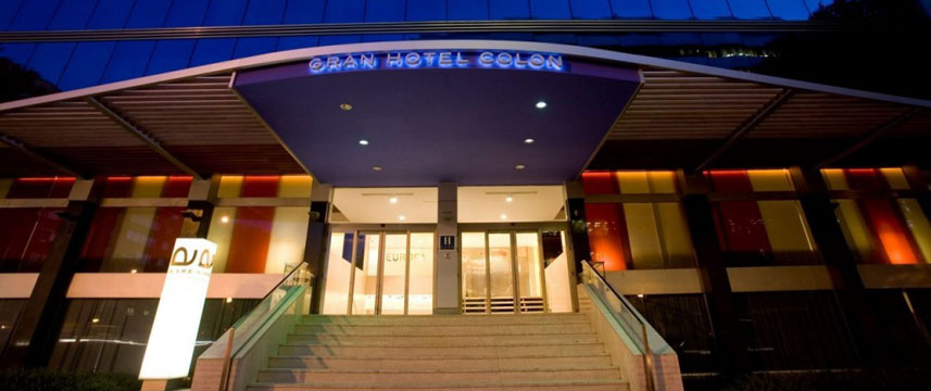 Ayre Gran Hotel Colon - Entrance