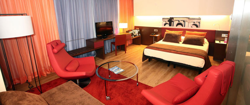 Ayre Gran Hotel Colon - Junior Suite Bedroom