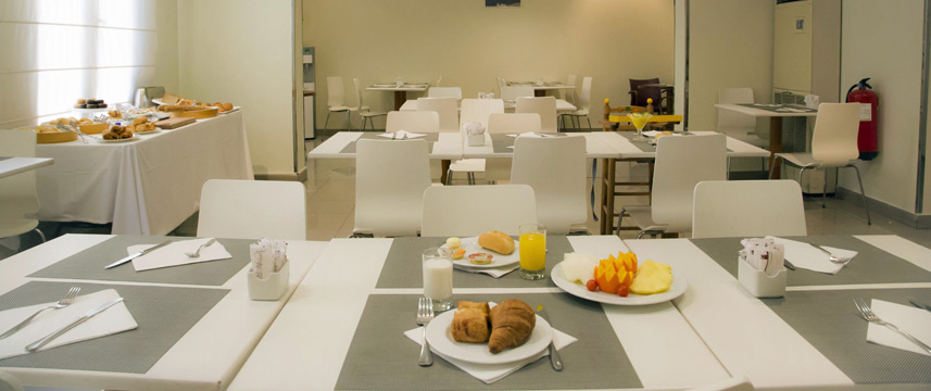 BCN Urban Gran Ducat Breakfast Room