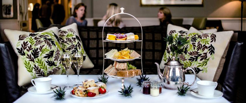 Balmoral Hotel Afternoon Tea