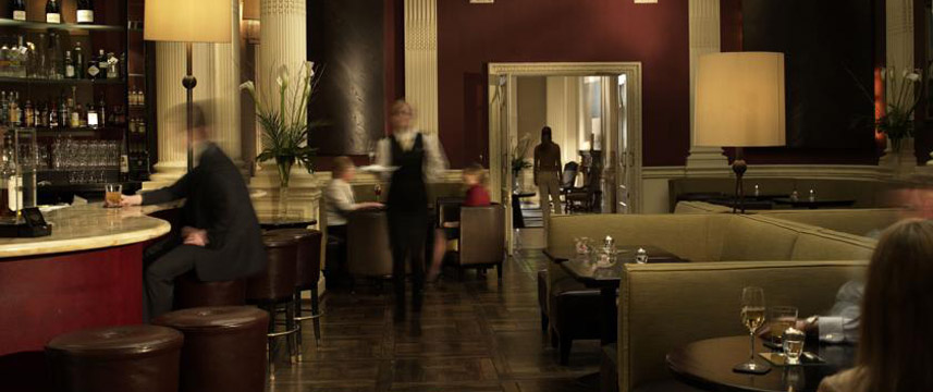 Balmoral Hotel Bar Area